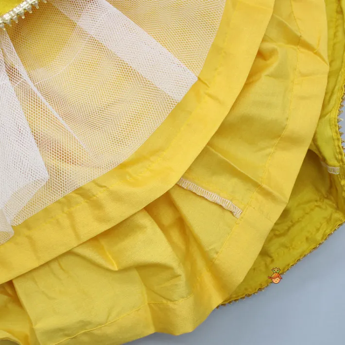 Discount Round Neck Yellow Kurti With Heavy Embroidered Jacket Ethnic Wear | Kurtis & Jumpsuits