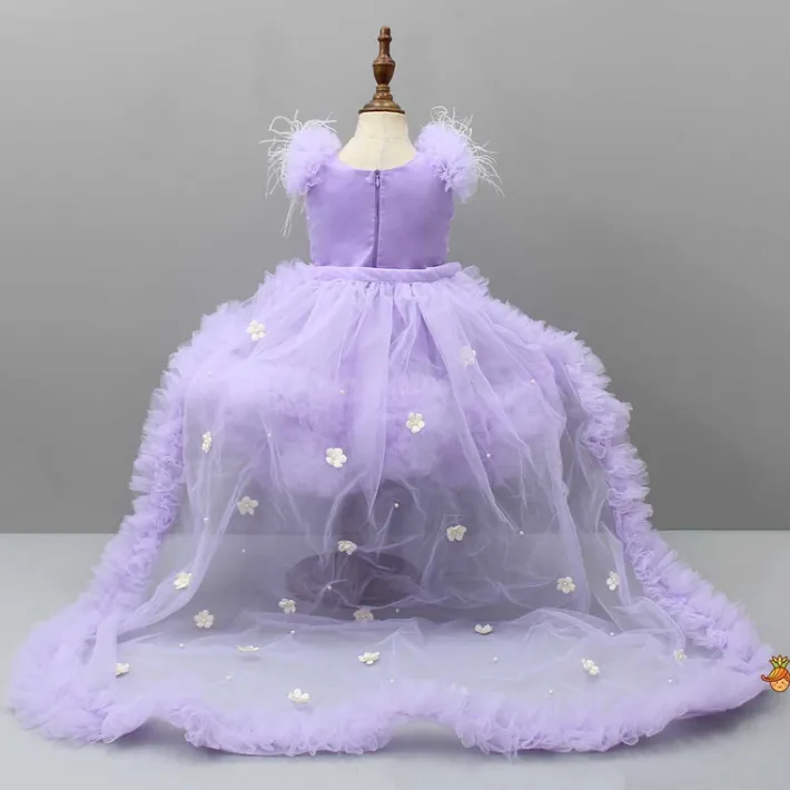 Discount Ruffled Dress With Matching Bow And Swirled Bowie Headband Dresses & Sets | Dresses
