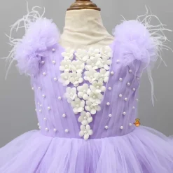 Discount Ruffled Dress With Matching Bow And Swirled Bowie Headband Dresses & Sets | Dresses