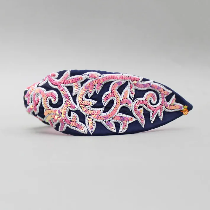 Clearance Sequin And Cut Dana Embroidered Hairband Hair Accessories | Hair Bands