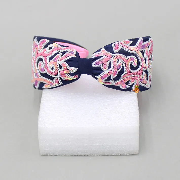 Clearance Sequin And Cut Dana Embroidered Hairband Hair Accessories | Hair Bands