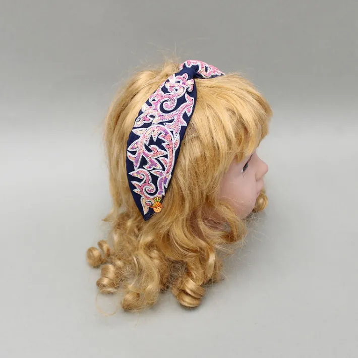 Clearance Sequin And Cut Dana Embroidered Hairband Hair Accessories | Hair Bands