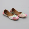 Online Sequin And Pearl Work Jutti Shoes
