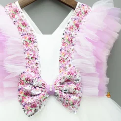 Clearance Sequin Detail Frilly Dress With Matching Hairclip Dresses & Sets | Dresses