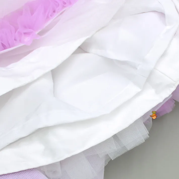 Clearance Sequin Detail Frilly Dress With Matching Hairclip Dresses & Sets | Dresses