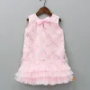 Clearance Sequin Detail Pink Net Dress Dresses & Sets | Dresses