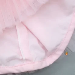Clearance Sequin Detail Pink Net Dress Dresses & Sets | Dresses