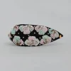 Best Sequin Embroidered Black Hairband Hair Accessories | Hair Bands