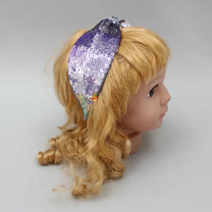 Clearance Sequined Knot Detailed Hair Band Hair Accessories | Hair Bands
