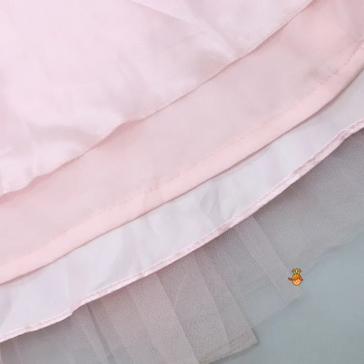 Hot Sequins and Flowers Embellished One Shoulder Colour Blocked Gown Dresses & Sets | Gowns