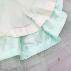 Hot Sequins Butterflies Embellished Yoke Flared Dress Dresses & Sets | Dresses