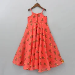 Sale Sequins Detailed Floral Printed Kurti Ethnic Wear | Kurtis & Jumpsuits