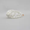 Clearance Sequins Leaf Embroidered White Hair Band Hair Accessories | Hair Bands