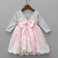 Clearance Sequins Work Pink Dress With Booties Dresses & Sets | Dresses
