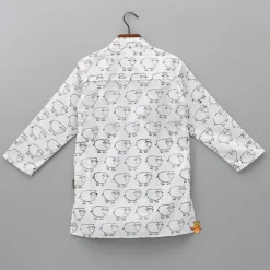 Fashion Sheep Hand Block Printed Kurta BOY Indian Ethnic Wear | Kurtas