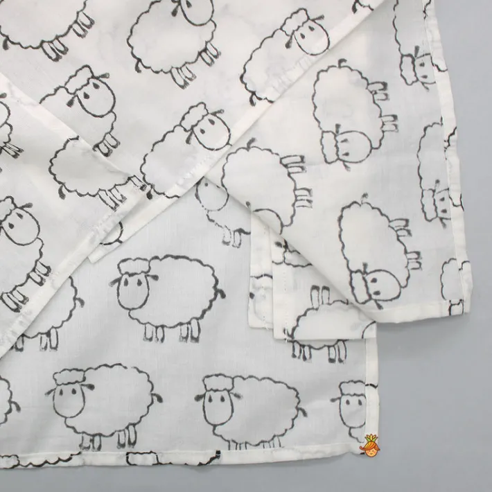 Fashion Sheep Hand Block Printed Kurta BOY Indian Ethnic Wear | Kurtas