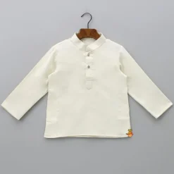 Online Short Kurta With Embroidered Black Jacket And Pyjama BOY Indian Ethnic Wear | Ethnic Sets