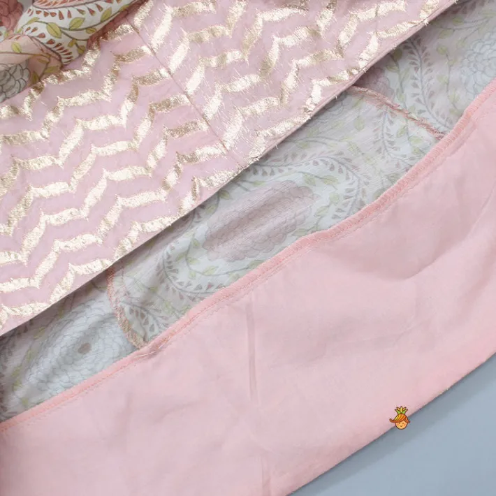 Online Side Knot Detail Long Kurti And Pant With Dupatta Twinning Sets | Ethnic Wear
