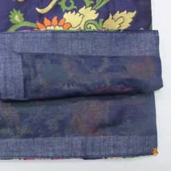 Fashion Silk Jacquard Blue Ethnic Jacket BOY Indian Ethnic Wear | Ethnic Jackets