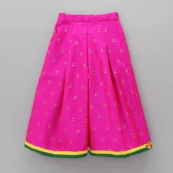 Discount Sleeveless Hot Pink Top And Palazzo Ethnic Wear | Palazzos & Shararas