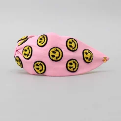 Outlet Smiley Face Hairband Hair Accessories | Hair Bands