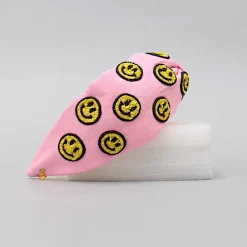 Outlet Smiley Face Hairband Hair Accessories | Hair Bands