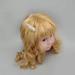 New Sparkling Floral Off-White Hair Clips Hair Accessories | Hair Clips