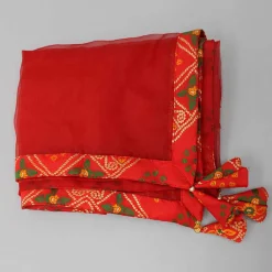 Sale Splendid Sequins Work Red Top And Lehenga With Dupatta Ethnic Wear | Lehengas & Ghagras