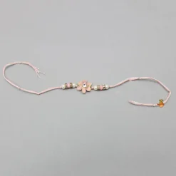 Hot Stone Studded Flower Rakhi BOY Rakhis | Rakhis
