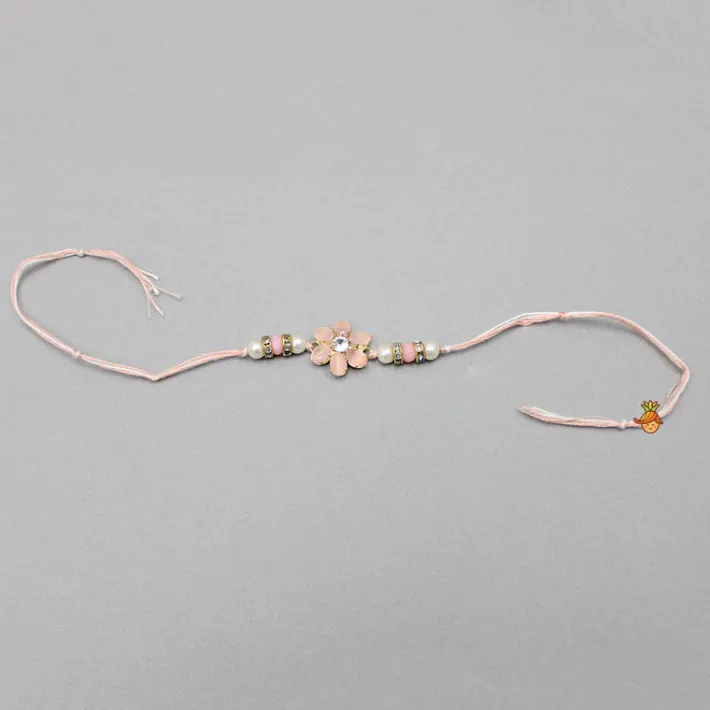 Hot Stone Studded Flower Rakhi BOY Rakhis | Rakhis