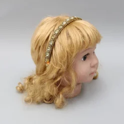 Outlet Studded And Embroidered Hairband Hair Accessories | Hair Bands