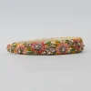 Discount Stunning Thread Embroidered Velvet Hair Band Hair Accessories | Hair Bands