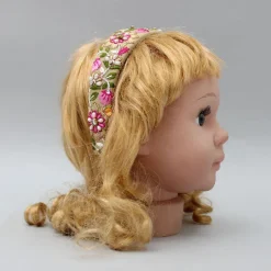 Outlet Stunning Thread Embroidered Net Hair Band Hair Accessories | Hair Bands