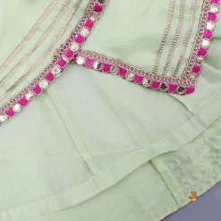 New Stylish Asymmetrical Hem Kurti And Flared Palazzo Ethnic Wear | Palazzos & Shararas