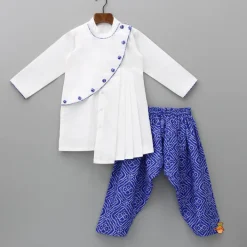 Hot Stylish Kurta And Bandhani Printed Salwar BOY Indian Ethnic Wear | Ethnic Sets