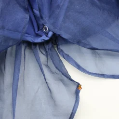 Fashion Stylish Pleated Blue Top And Embroidered Palazzo With Detachable Belt Ethnic Wear | Palazzos & Shararas