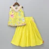 Fashion Stylish Printed Kurti And Flared Lehenga Ethnic Wear | Lehengas & Ghagras
