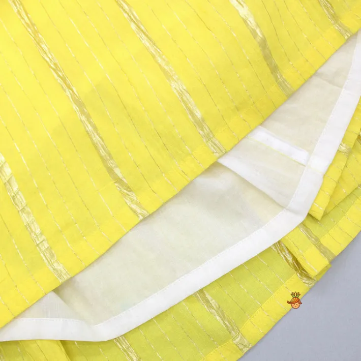 Fashion Stylish Printed Kurti And Flared Lehenga Ethnic Wear | Lehengas & Ghagras