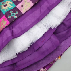 Outlet Stylish Purple Top And Brocade Lehenga Ethnic Wear | Lehengas & Ghagras