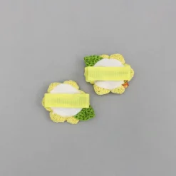 Clearance Sunflower Crochet Hair Clips Hair Accessories | Hair Clips