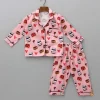 Best Sweet Chocolate Breakfast Printed Sleepwear Sleepwear