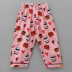 Best Sweet Chocolate Breakfast Printed Sleepwear Sleepwear