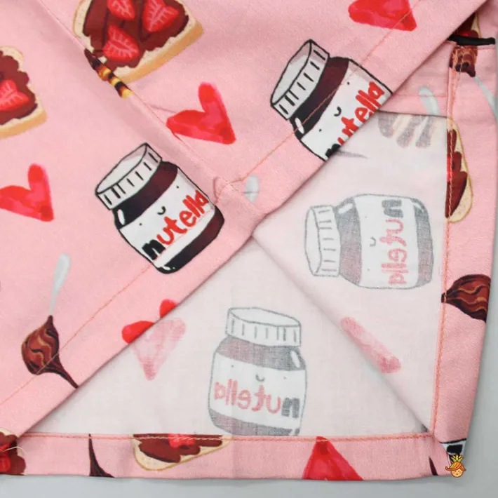 Best Sweet Chocolate Breakfast Printed Sleepwear Sleepwear