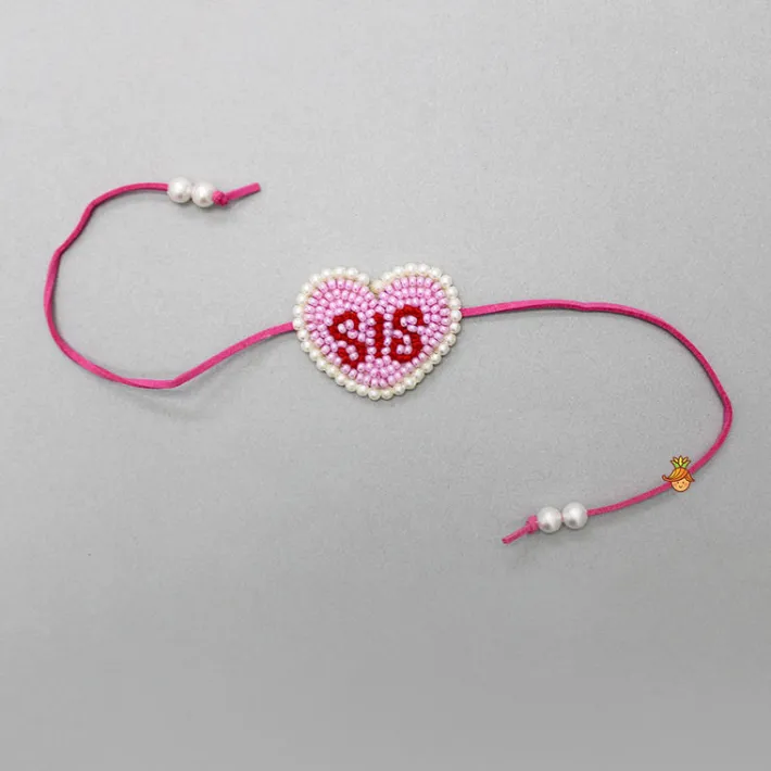 New Sweet Heart Embroidered Rakhi BOY Rakhis | Rakhis