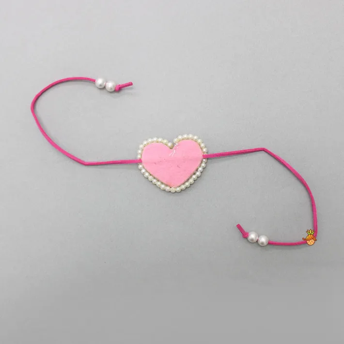 New Sweet Heart Embroidered Rakhi BOY Rakhis | Rakhis