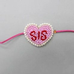 New Sweet Heart Embroidered Rakhi BOY Rakhis | Rakhis