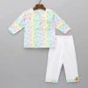 Online Sweet Heart Printed Colourful Striped Sleepwear BOY Sleep Wear | Sleepwear