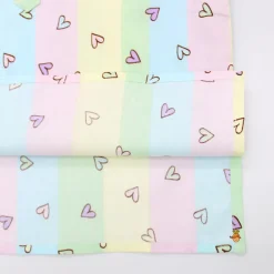 Online Sweet Heart Printed Colourful Striped Sleepwear BOY Sleep Wear | Sleepwear
