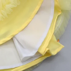 Online Swirl Enhanced One Shoulder Yellow Dress Dresses & Sets | Dresses