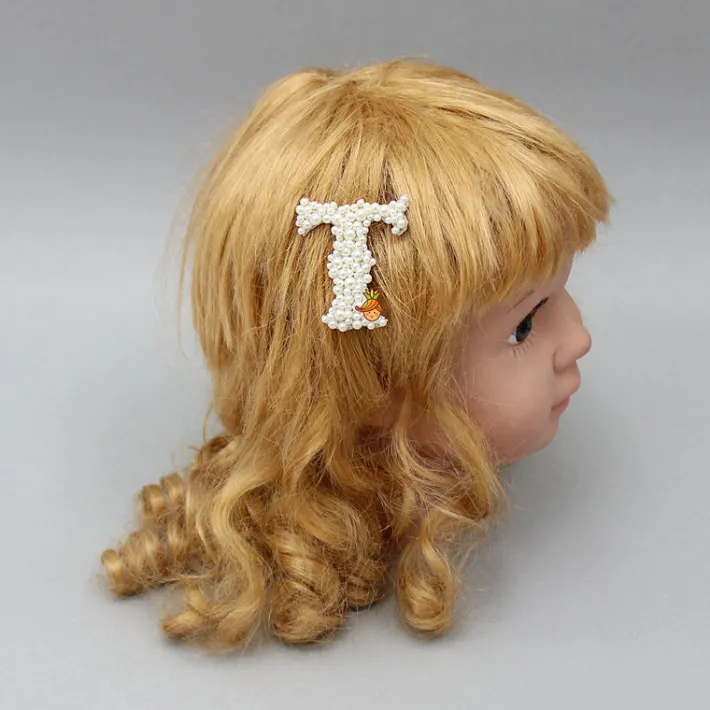 Discount T Alphabet Alligator Hair Clip Hair Accessories | Hair Clips